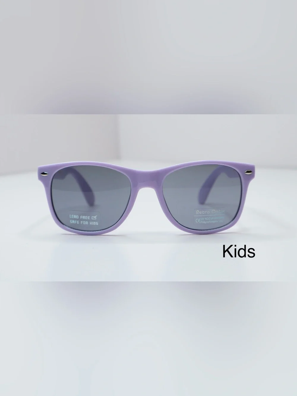 Children’s Frame Sunglasses with Brown Lenses